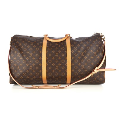 Lot 413 - Louis Vuitton, a monogram Keepall Bandouliere...