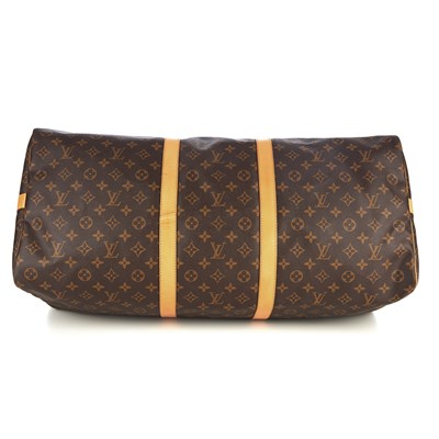 Lot 413 - Louis Vuitton, a monogram Keepall Bandouliere...