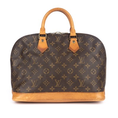 Lot 416 - Louis Vuitton, a monogram Alma handbag,...
