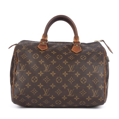 Lot 419 - Louis Vuitton, a monogram Speedy 30 handbag,...