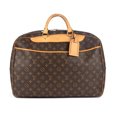 Lot 420 - Louis Vuitton, a monogram Alize 45 travel bag,...