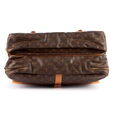 Lot 422 - Louis Vuitton, a monogram Sac Chasse hunting...