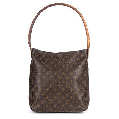 Lot 427 - Louis Vuitton, a monogram Looping GM handbag,...