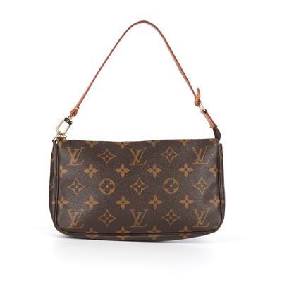 Lot 428 - Louis Vuitton, a monogram Pochette Accessoires...