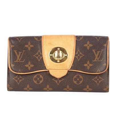 Lot 431 - Louis Vuitton, a monogram Boetie wallet,...