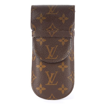 Lot 432 - Louis Vuitton, a monogram pen case GM,...