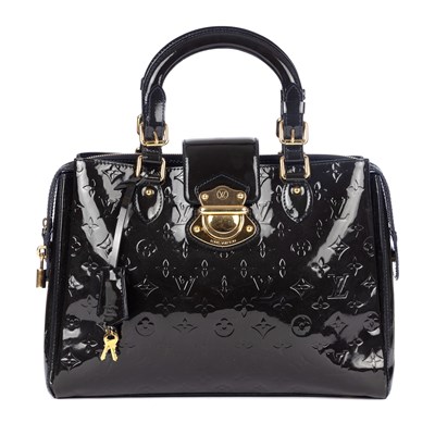 Lot 438 - Louis Vuitton, a monogram vernis Melrose...