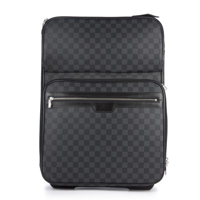 Lot 447 - Louis Vuitton, a damier graphite Pegase...