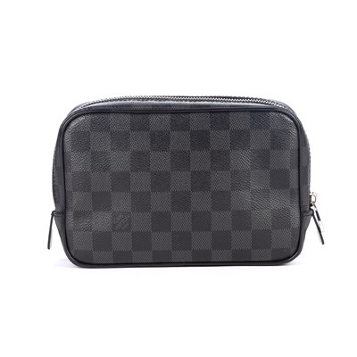 Lot 449 - Louis Vuitton, a damier graphite toiletry PM...
