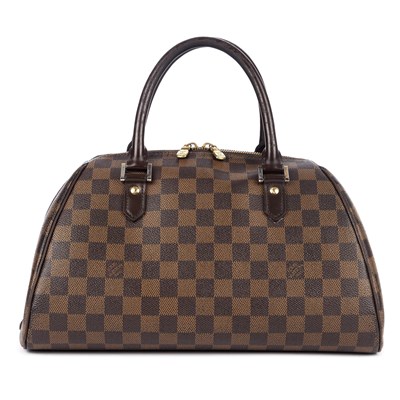 Lot 451 - Louis Vuitton, a discontinued damier ebene...