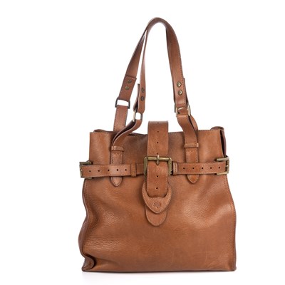 Lot 463 - Mulberry, an oak Elgin tote, crafted from tan...