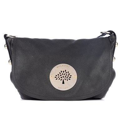 Lot 465 - Mulberry, a Daria Flap handbag, crafted from...