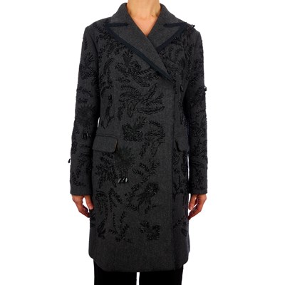 Lot 477 - Prada, a limited edition grey beaded wool...
