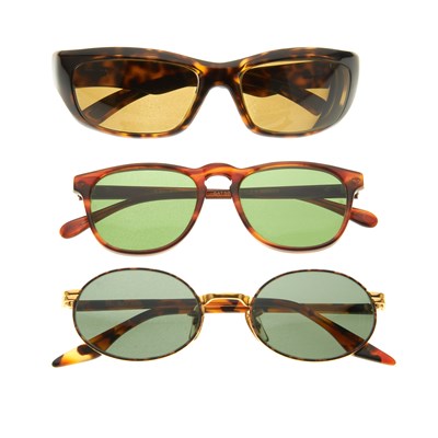Lot 478 - Ray Ban, three pairs of sunglasses, to include...