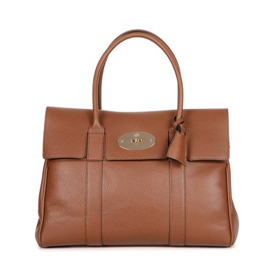 Lot 415 - Mulberry, a tan Bayswater handbag, crafted...