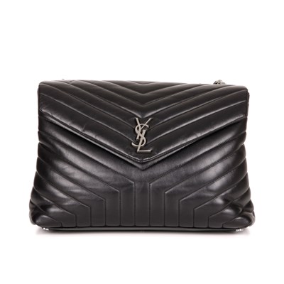 Lot 464 - Yves Saint Laurent, a large LouLou leather...