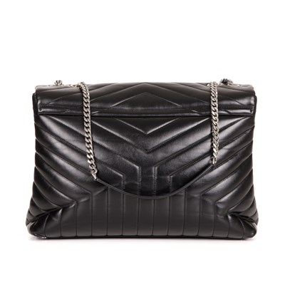 Lot 464 - Yves Saint Laurent, a large LouLou leather...