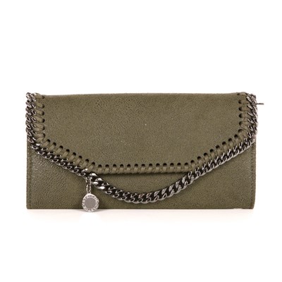 Lot 456 - Stella McCartney, a Falabella wallet, crafted...