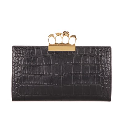 Lot 274 - Alexander McQueen, a Four Ring clutch,...