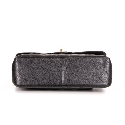 Lot 311 - Chanel, a Jumbo Classic Double Flap handbag,...
