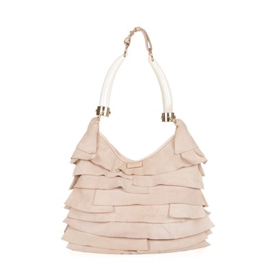 Lot 465 - Yves Saint Laurent, a St.Tropez Ruffle handbag,...