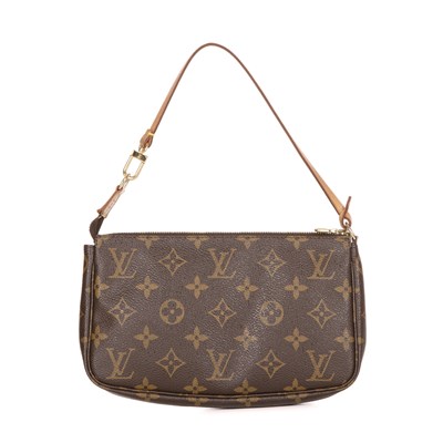 Lot 387 - Louis Vuitton, a monogram Pochette Accessoires...