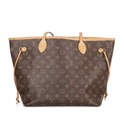 Lot 384 - Louis Vuitton, a monogram Neverfull MM handbag...