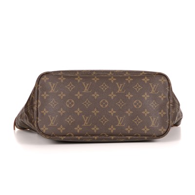 Lot 384 - Louis Vuitton, a monogram Neverfull MM handbag...