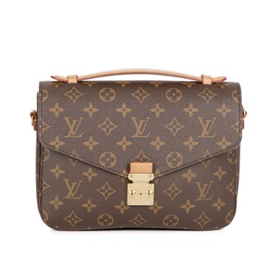 Lot 383 - Louis Vuitton, a monogram Pochette Metis...