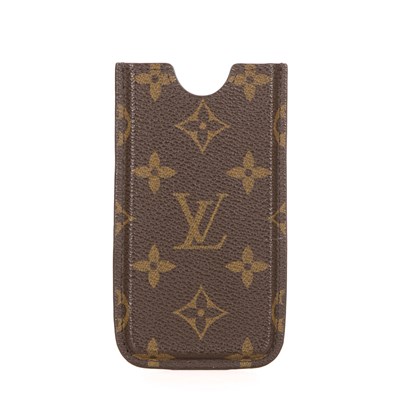 Lot 390 - Louis Vuitton, a monogram phone hardcase, the...