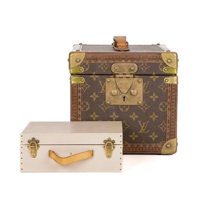 Lot 404 - Louis Vuitton, a Boite Flacons vanity case,...