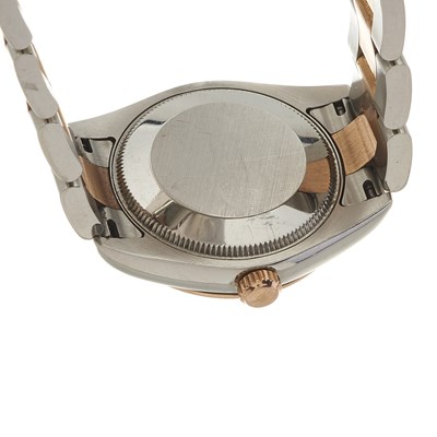 Lot 273 - Rolex, a diamond Oyster Perpetual Datejust 31 bracelet watch