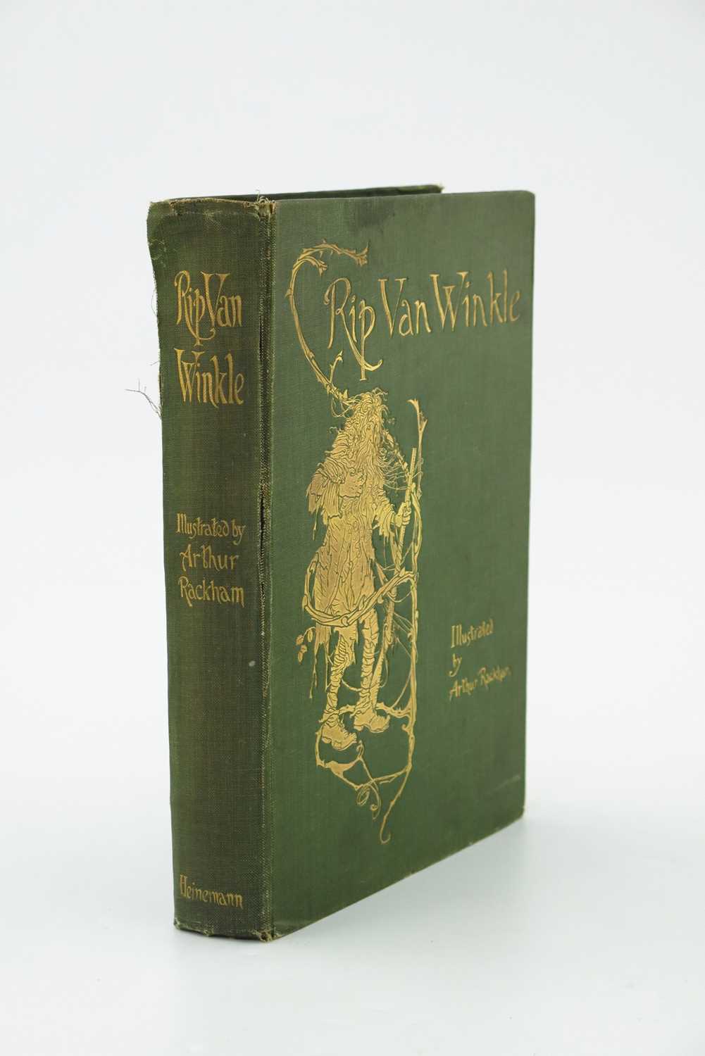 Lot 220 - Arthur Rackham, illustrator, Rip Van Winkle,...