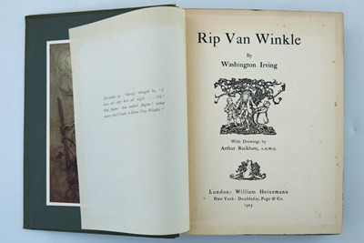 Lot 220 - Arthur Rackham, illustrator, Rip Van Winkle,...