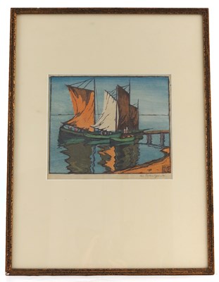 Lot 224 - Helen Tupke-Grande (German, 1871-1946),...