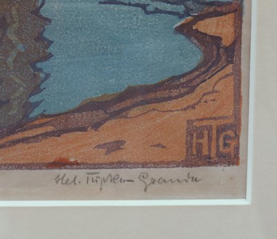 Lot 224 - Helen Tupke-Grande (German, 1871-1946),...