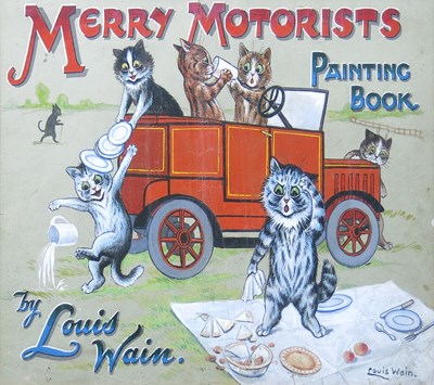 Lot 270 - Louis William Wain (British, 1860-1939), Merry...