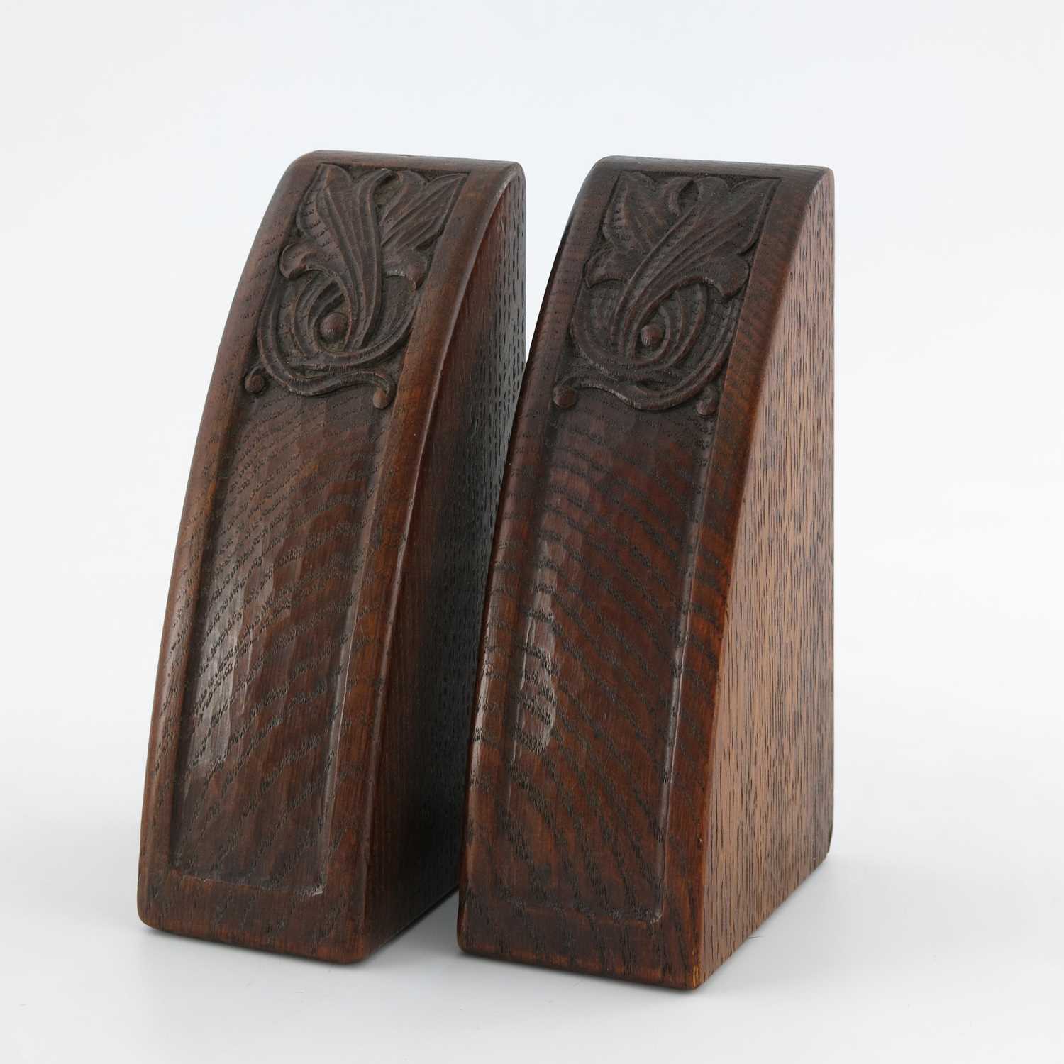 Lot 502 - Arthur Simpson of Kendal, a pair of Arts and...