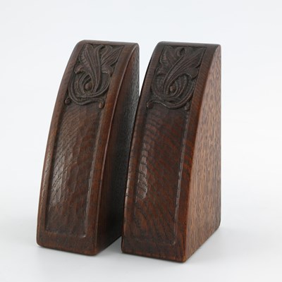 Lot 502 - Arthur Simpson of Kendal, a pair of Arts and...