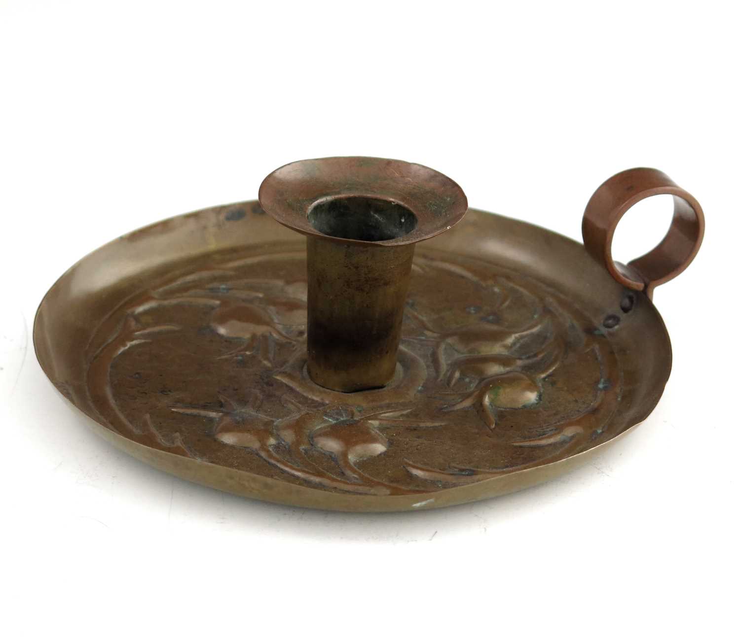 Lot 505 - Yougham Art Metal Workshop, an Irish Arts and...