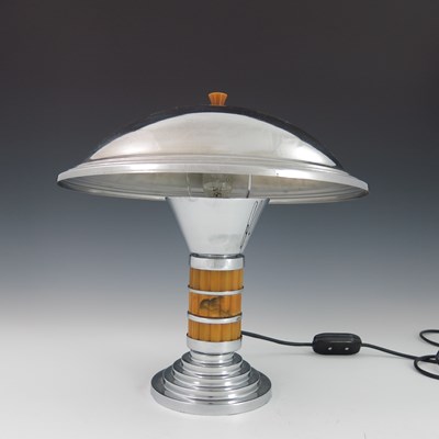 Lot 570 - Carver Craft, an Art Deco bakelite and chrome...