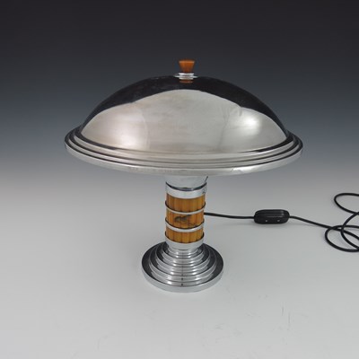 Lot 570 - Carver Craft, an Art Deco bakelite and chrome...