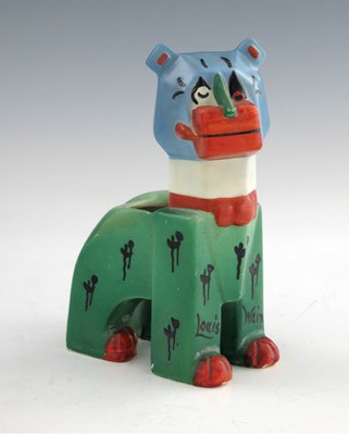 Lot 622 - Louis Wain for Amphora, a Lucky Haw Haw cat...