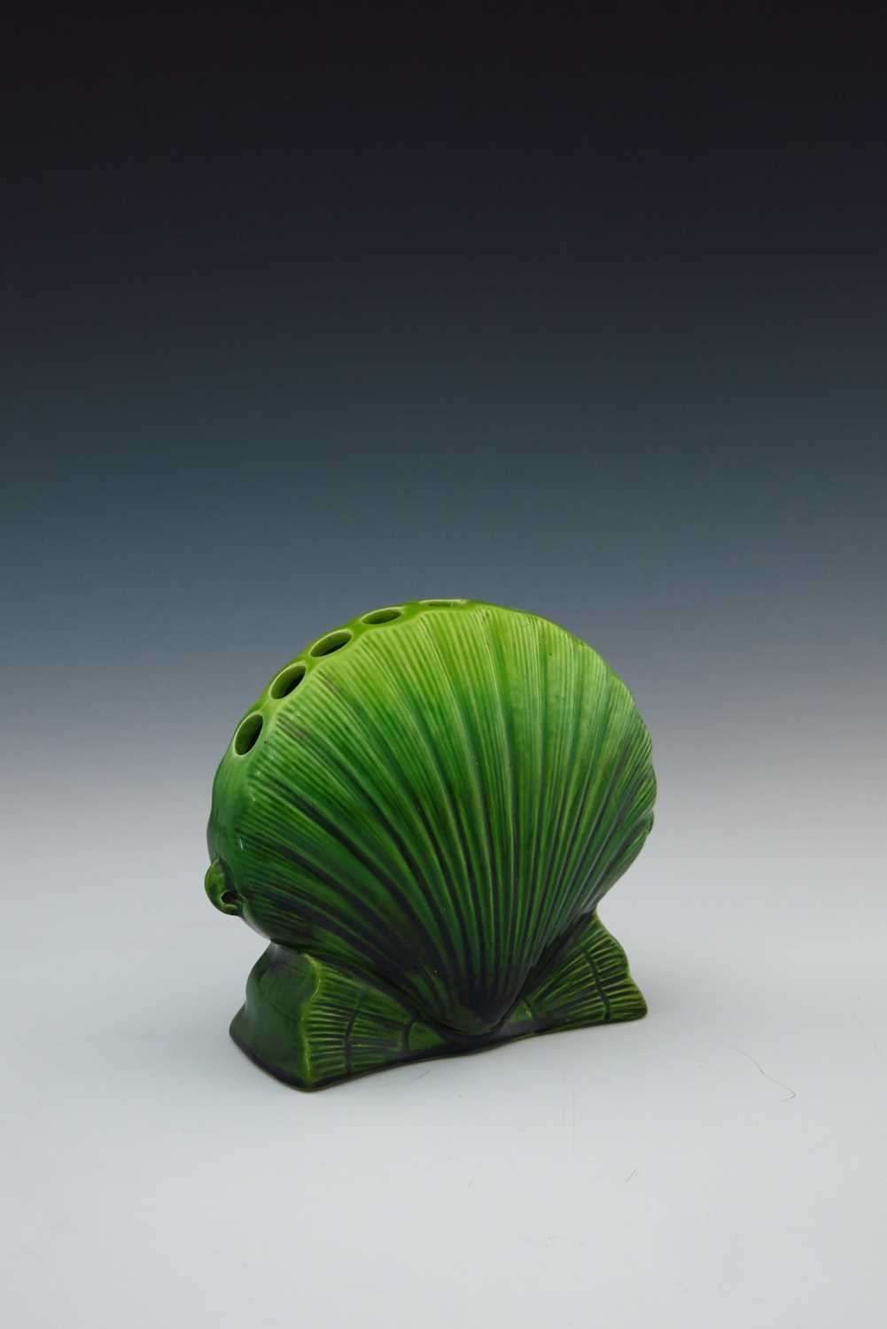 Lot 637 - Christopher Dresser for Ault, an art pottery...