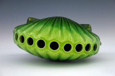 Lot 637 - Christopher Dresser for Ault, an art pottery...