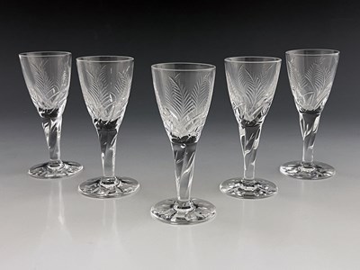 Lot 519 - Ludwig Kny for Stuart, a set of Art Deco...