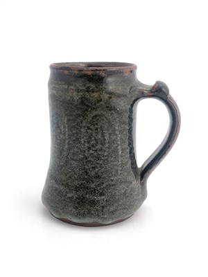 Lot 746 - Gugong Bong, an Abuja studio pottery mug,...