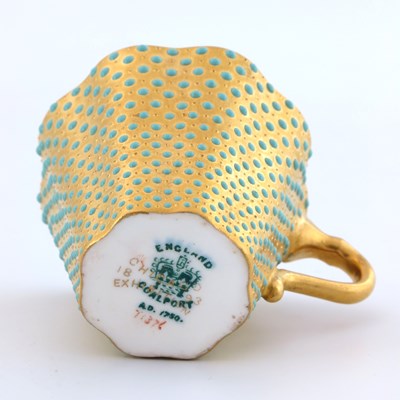 Lot 685 - Coalport, a Chicago Exhibition jewelled...