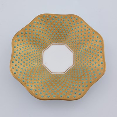 Lot 685 - Coalport, a Chicago Exhibition jewelled...