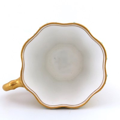 Lot 685 - Coalport, a Chicago Exhibition jewelled...